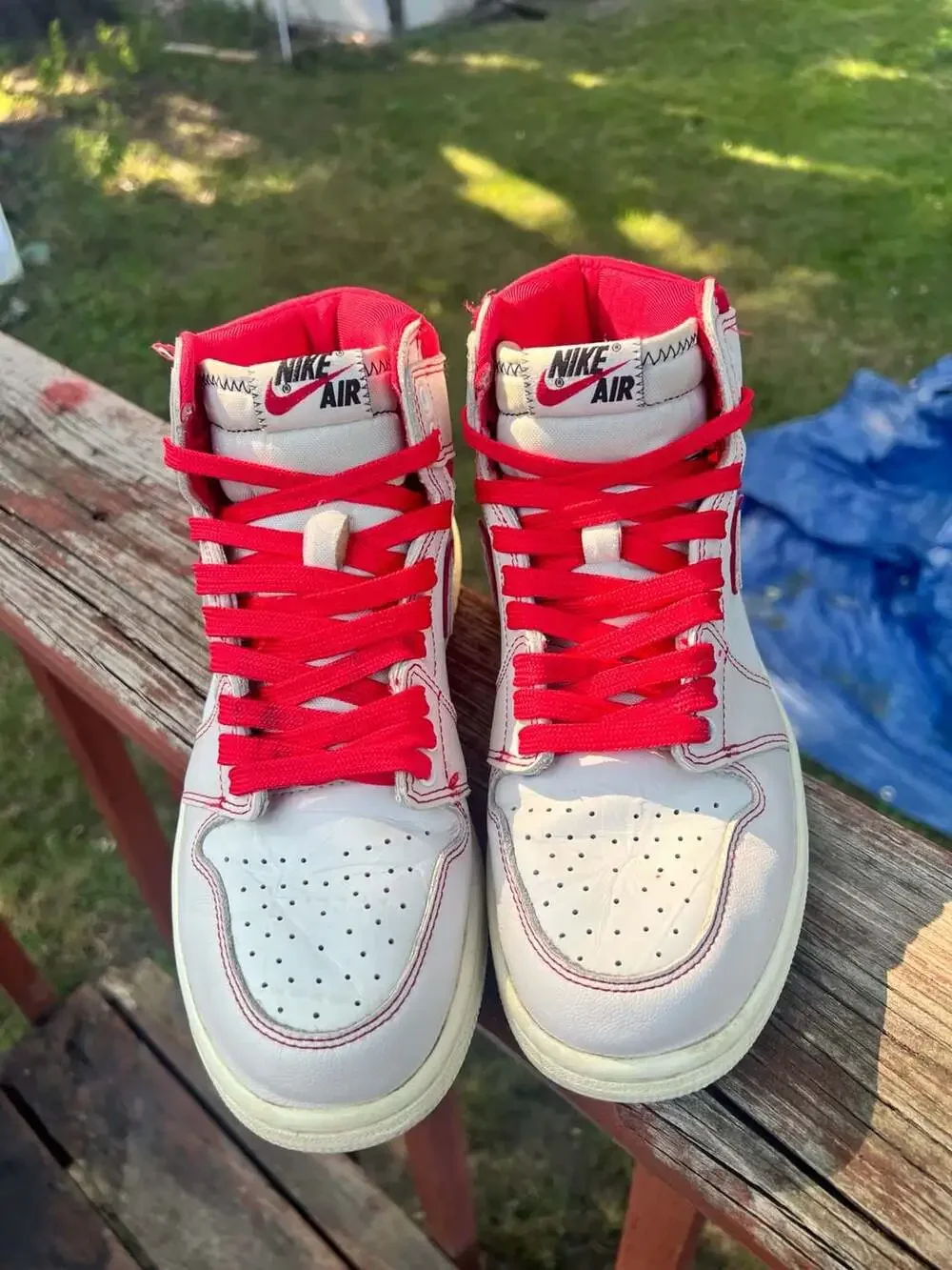 Air Jordan 1 Retro High OG 'Phantom' NO BOX